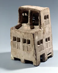 Modelo de una casa